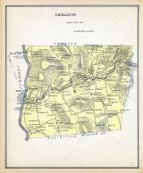 Lebanon, New Hampshire State Atlas 1892